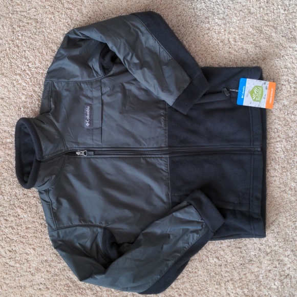 NWT Columbia Steens Mt Overlay Jacket